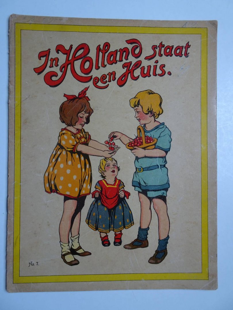 N.n.. - In Holland staat een Huis.