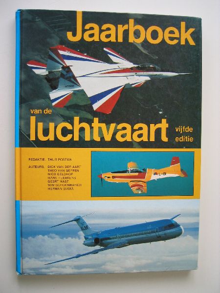 Postma, thijs - Jaarboek van de luchtvaart 1989