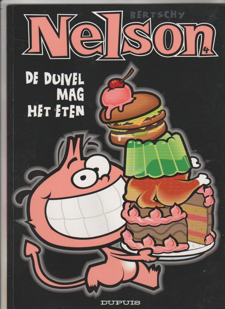 Bertschy - Nelson 4 de duivel mag het eten