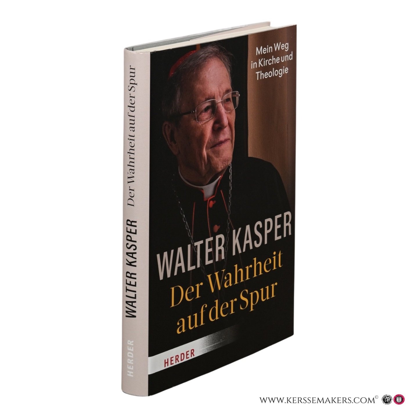 Kasper, Walter. - Der Wahrheit auf der Spur. Mein Weg in Kirche und Theologie.