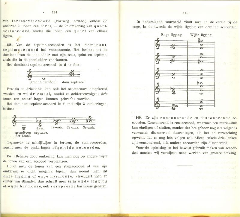 Laan, G. C. F. van der .. Herzien door R.J. Sipkens - Ons toonstelsel. Eenvoudige theorie der muziek, voornamelijk ten dienste van onderwijzers