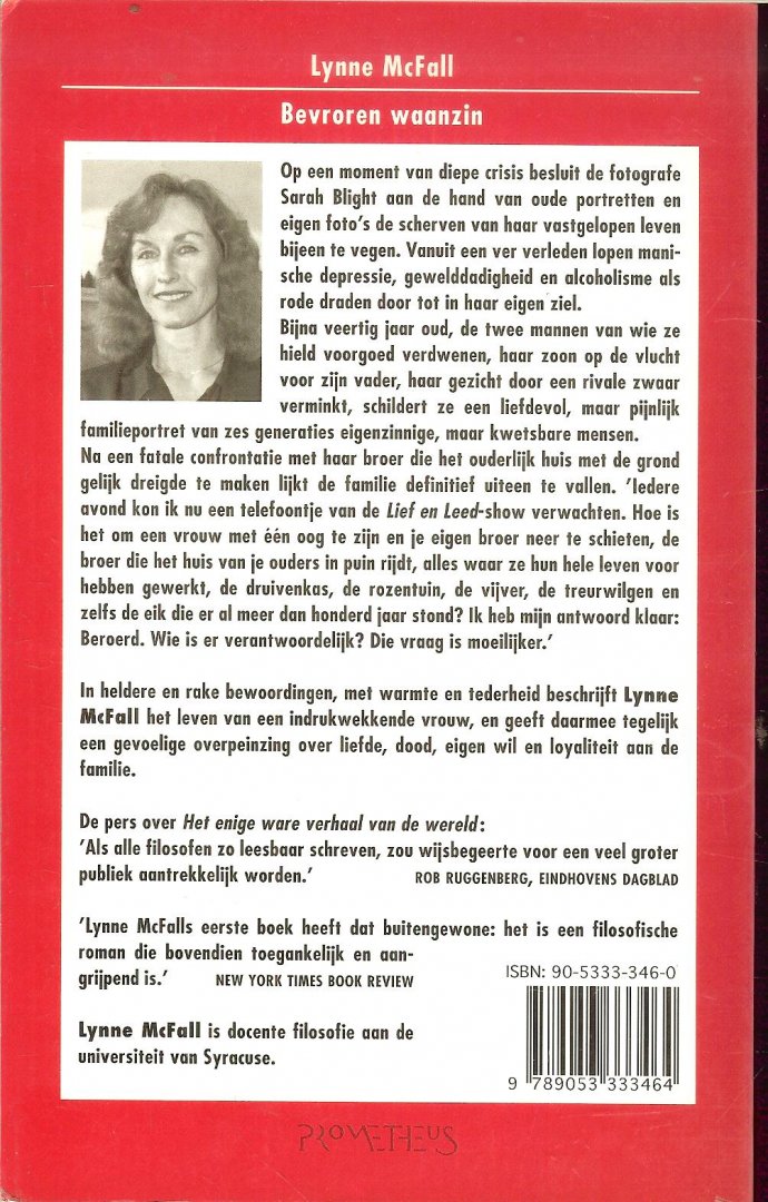 MacFall, Lynne  .. Vertaald door Peter Out - Bevroren Waanzin