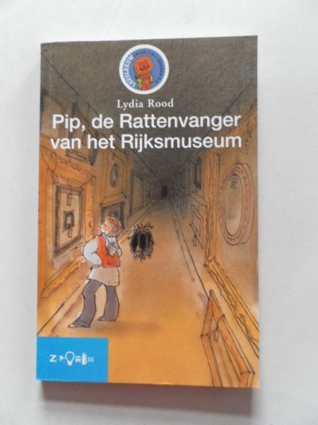 Rood, Lydia - Pip,de Rattenvanger van het Rijksmuseum