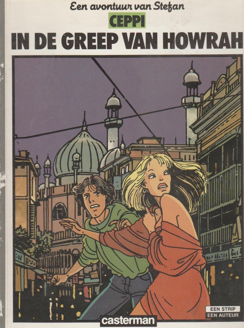 Ceppi - in de greep van Howrah