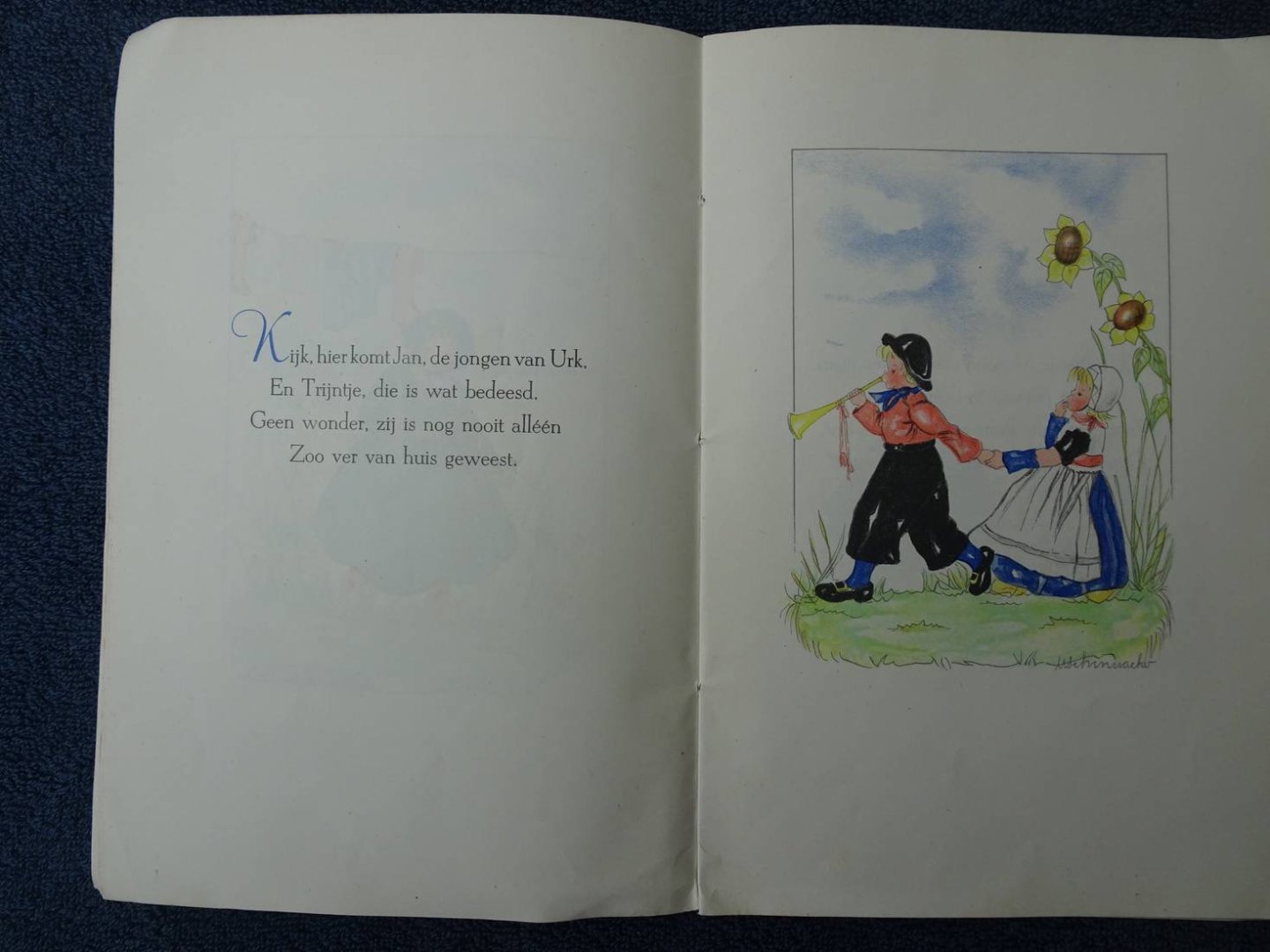 Schumacher, Ursula & Nora Heggen. - Een vogel zong een tooverlied.