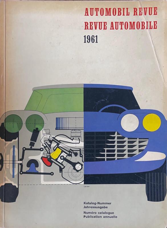  - Automobil Revue / Revue Automobile 1961