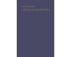 Ernst Kretschmer - Geniale Menschen