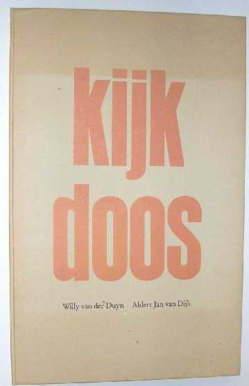 Duyn, W. van der - Kijkdoos.