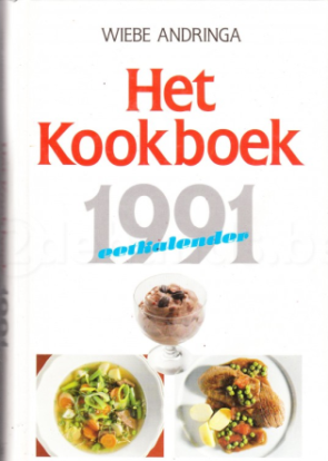 Andringa, Wiebe - Het Kookboek 1991 eetkalender