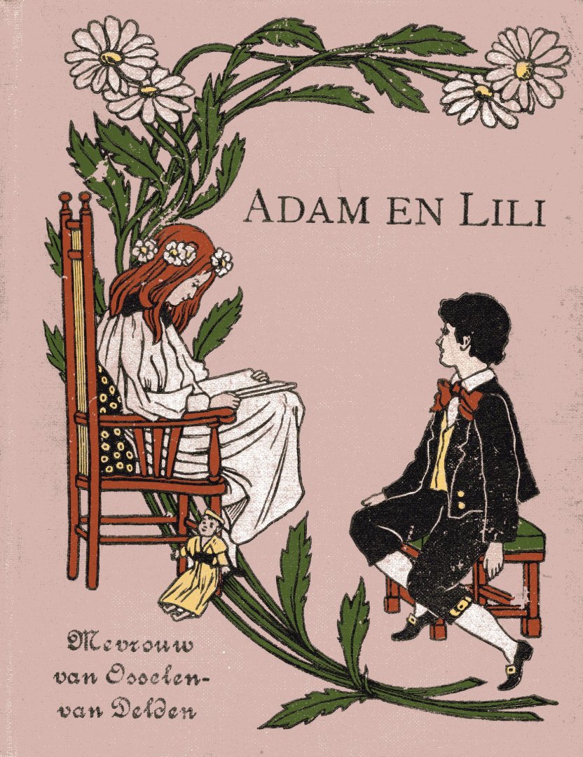 Osselen-van Delden, Bertha Elisabeth. - Adam en Lili.