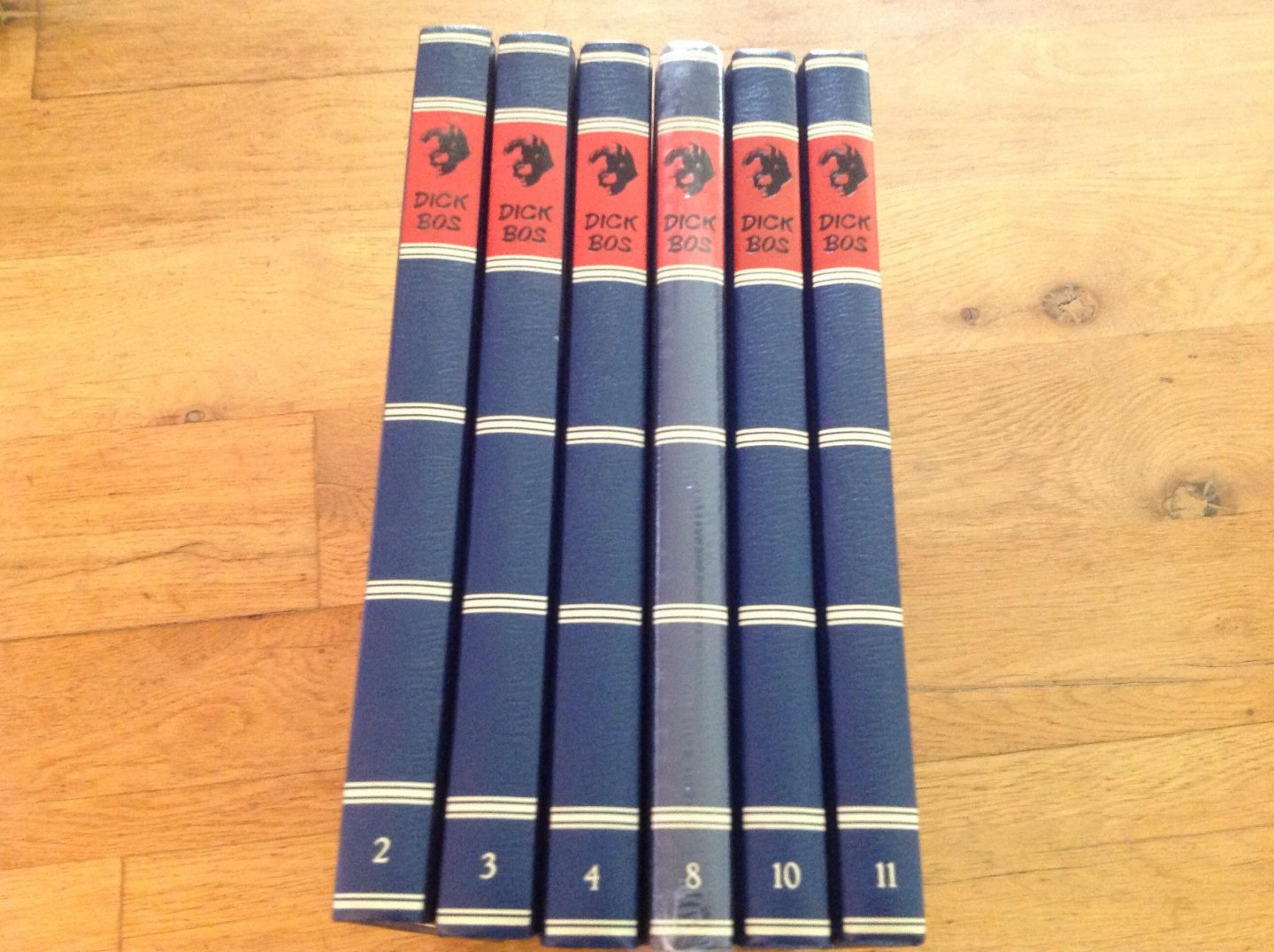 Mazure - Dick boss 2,3,4,8,10 en 11