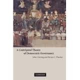 Gerring, John & Strom C. Thacker. - A centripetal theory of democratic governance.