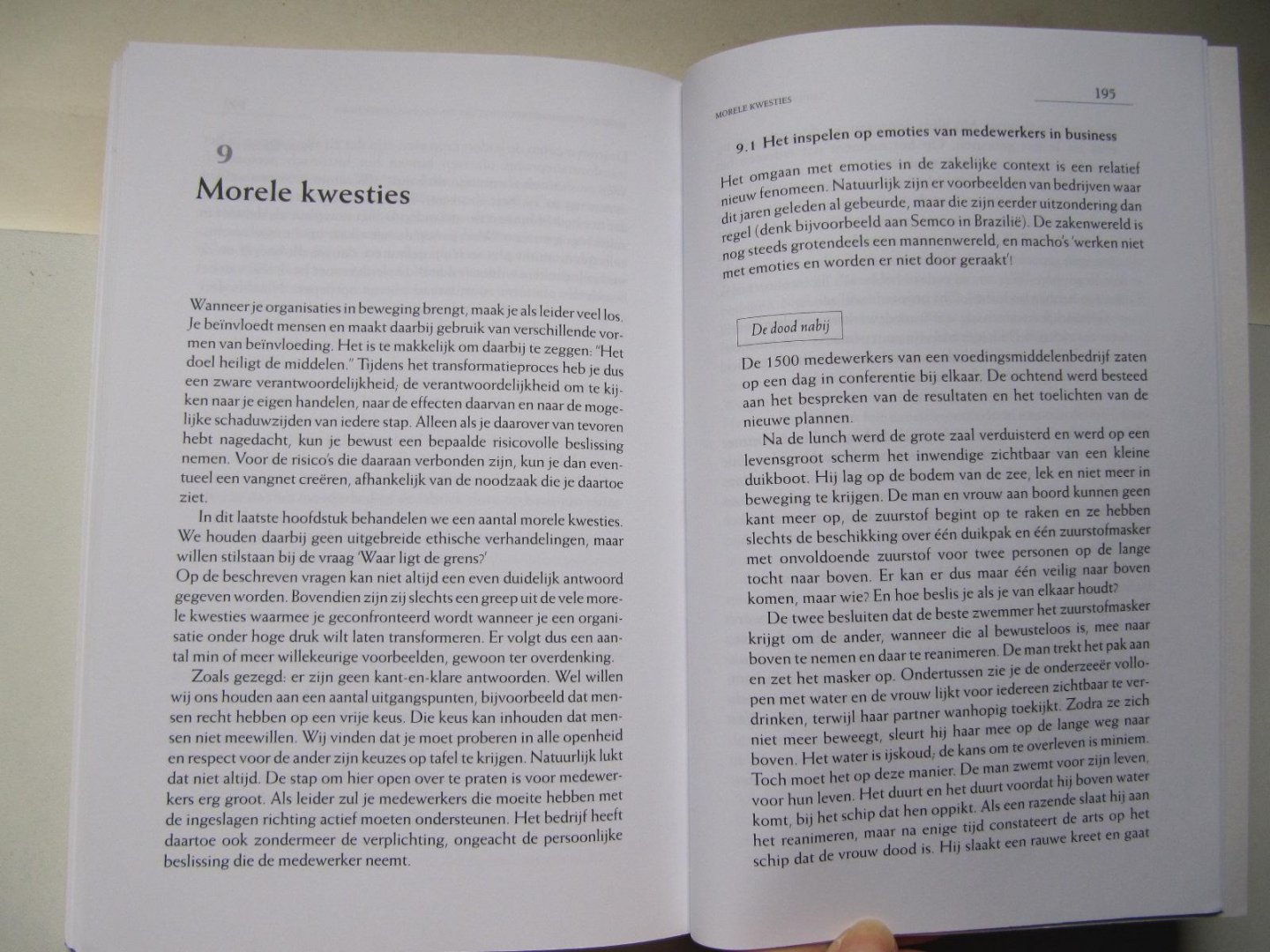 Ouwens, H., Cornuit, H. - Leiderschap en energie / breng mensen in organisaties in beweging