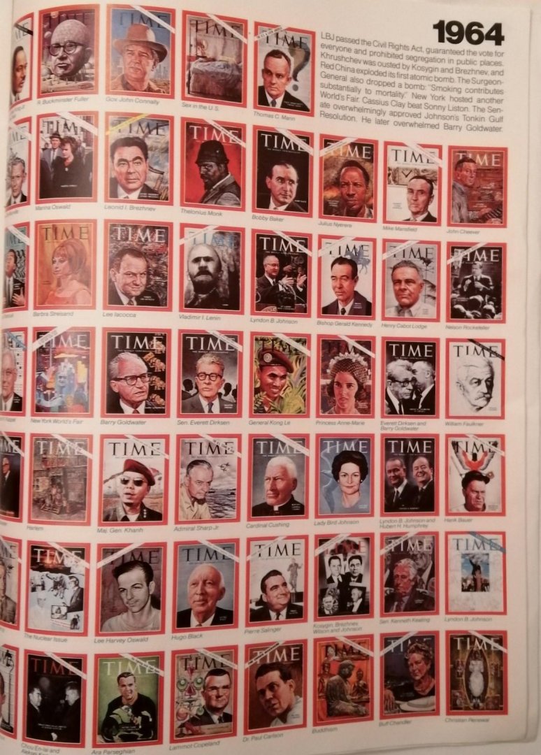 Henry A. Grunwald (Editor) - Time 50, 1923 - 1973: Fifty Years of Time Magazine Covers