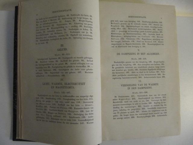 J.A. Uilkens / 2e druk herzien door C.J. Matthes - De Volmaaktheden van den Schepper