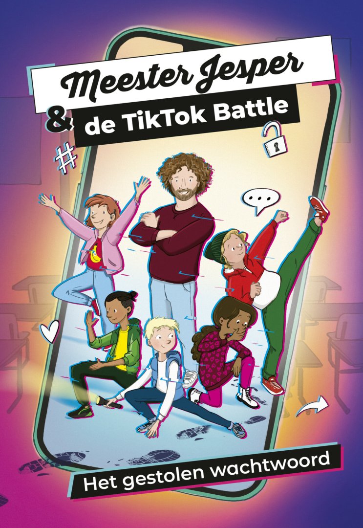 Jesper Hesseling - Meester Jesper - Meester Jesper & de TikTok battle