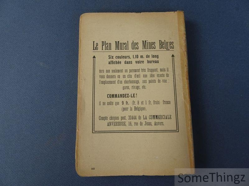 van Ginneken, Henri. - Belgique 1930. Guide charbonnier.