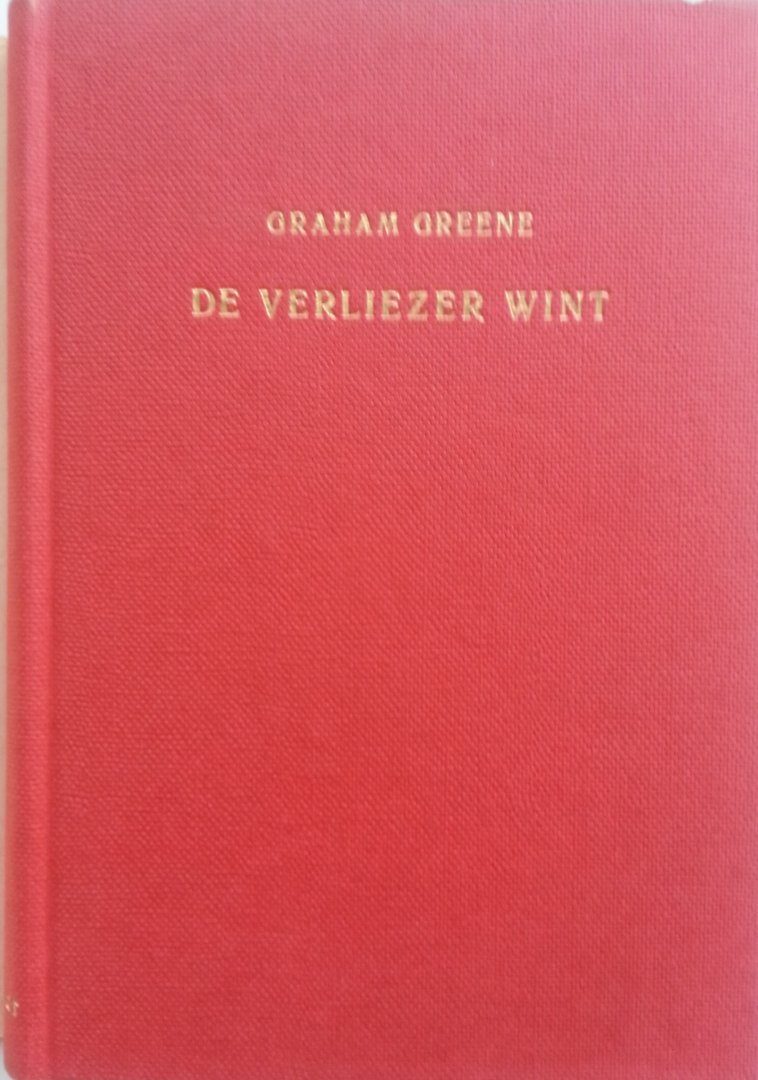 Greene, Graham - De verliezer wint (Ex.2)