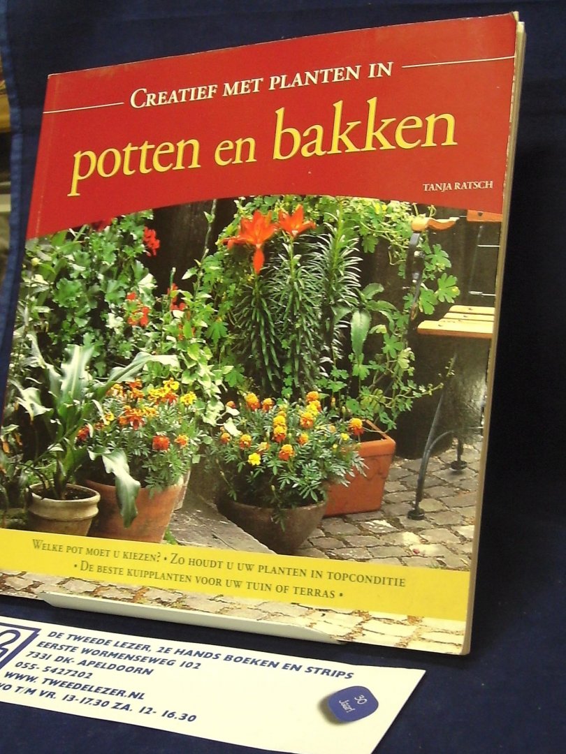 Ratsch, Tanja - Creatief met planten in potten en bakken