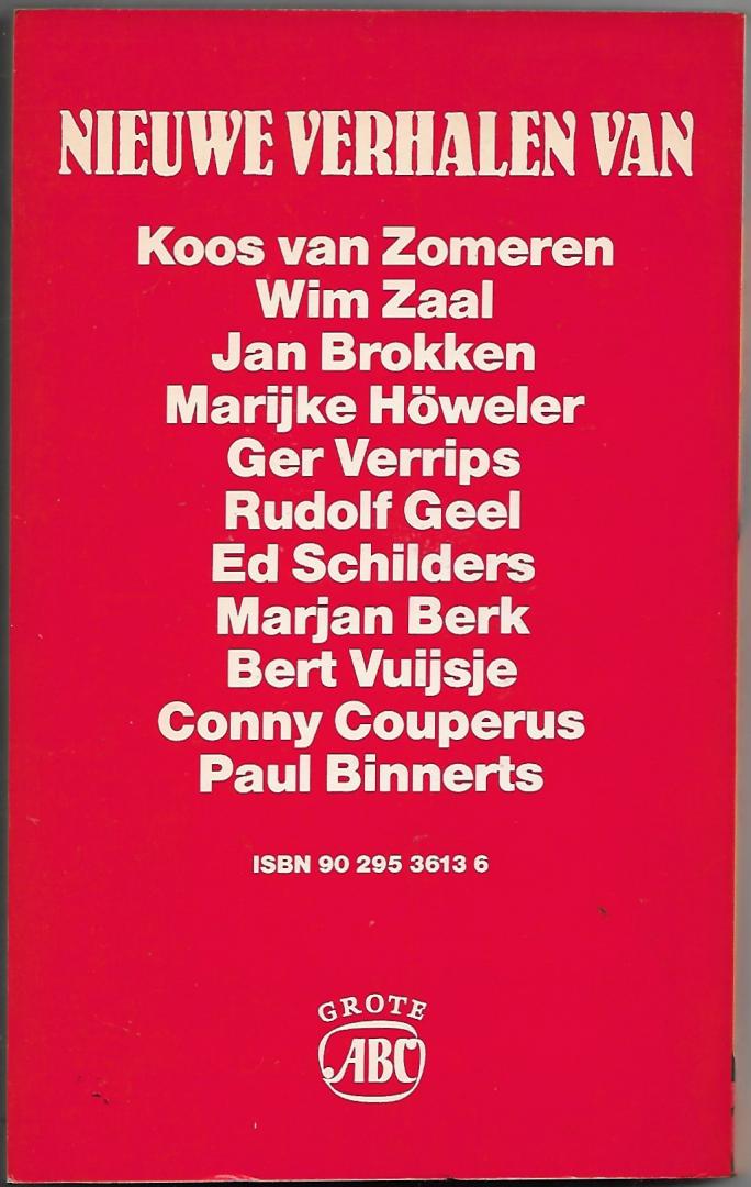 Zaal, Wim  Koos van Zomeren Freddy de Vree (Als Conny Couperus) e.a - Bloed op het strand