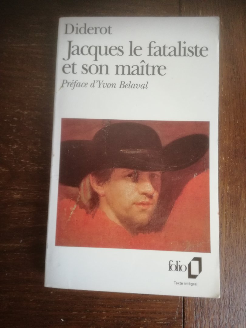 Diderot, Dennis - Jacques le fataliste et son maitre