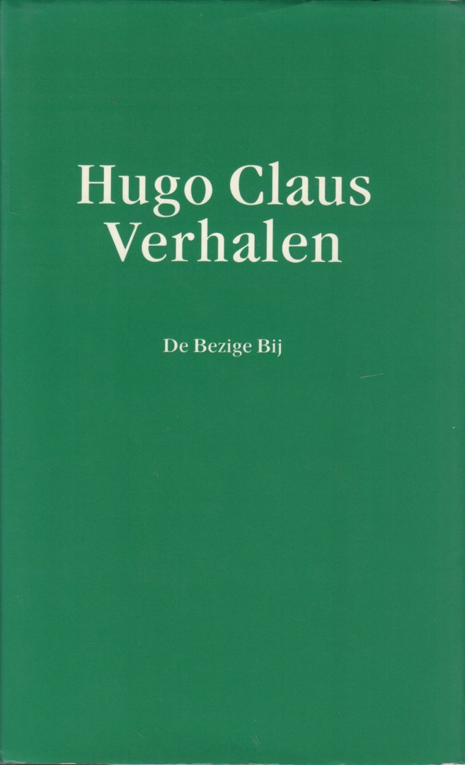 Claus, Hugo - Verhalen, 552 pag. hardcover + stofomslag, zeer goede staat