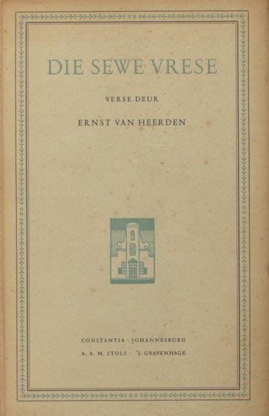 Heerden, Ernst van. - Die sewe vrese.