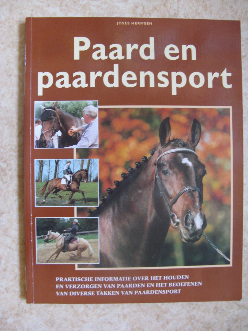Hermsen, Josée - Paard en Paardensport