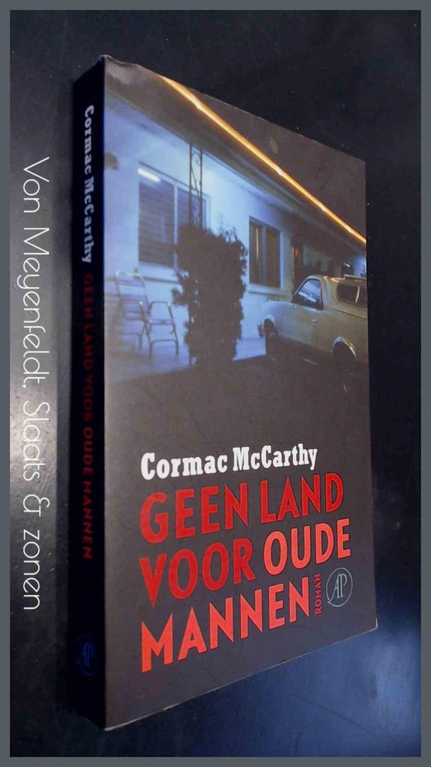 McCarthy, Cormac - Geen land voor oude mannen