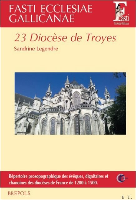 Sandrine Legendre - Dioc se de Troyes
