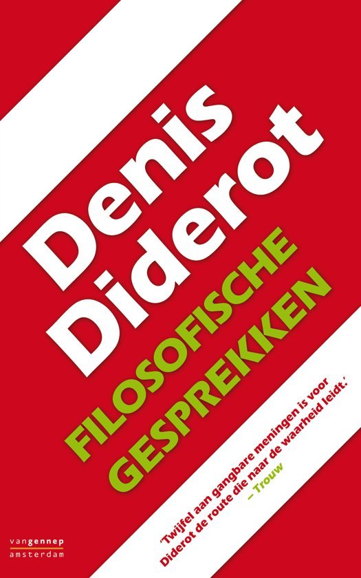 Diderot, Denis - Filosofische gesprekken.