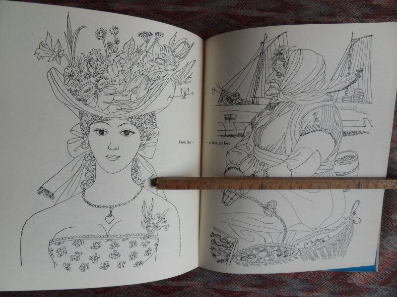 Rainbird, George (introduction). - The Doodles of Doeve. [ Beperkte oplage van 500 exemplaren ].