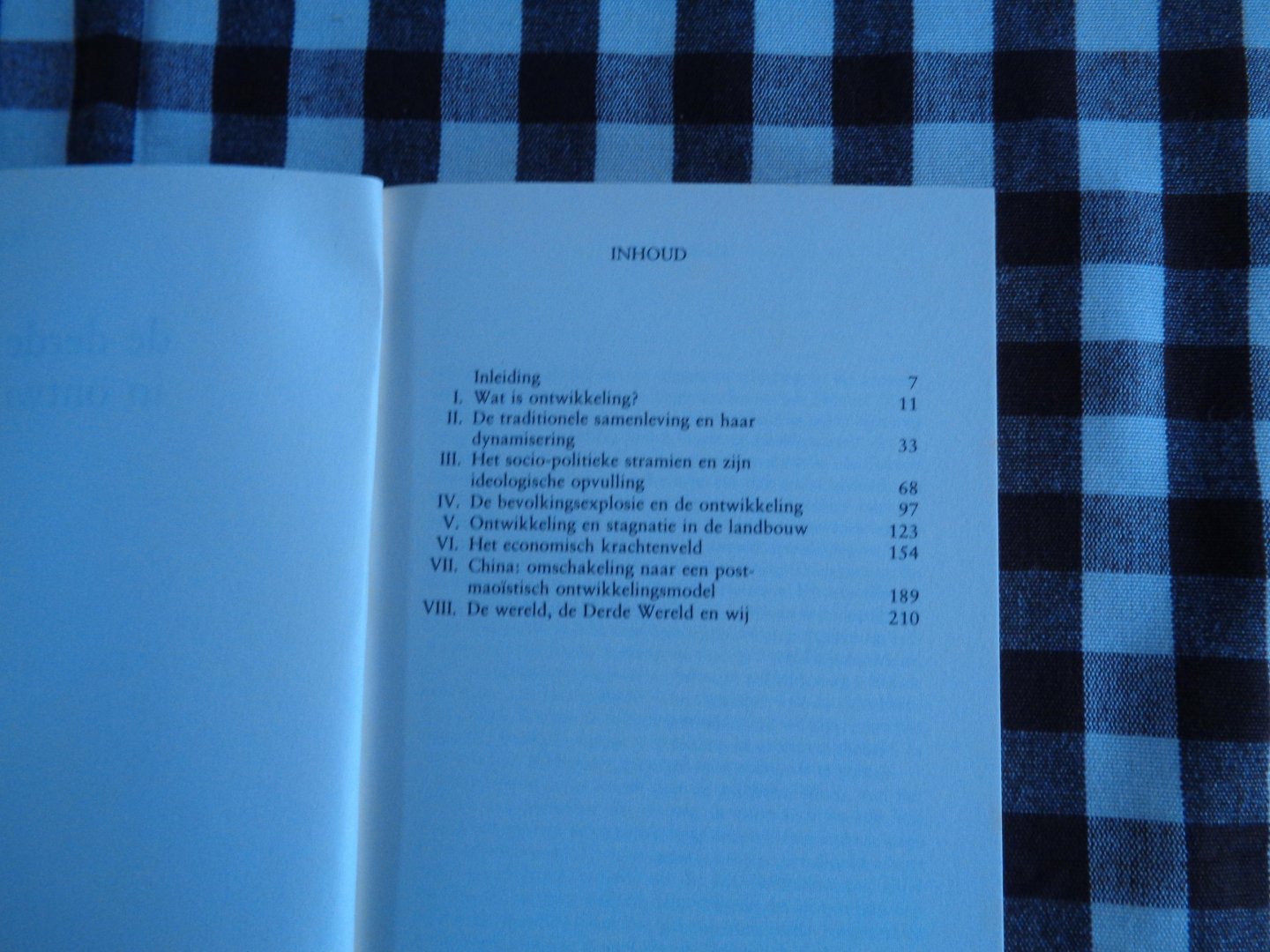 Baeck - Derde wereld in ontwikkeling / druk 1