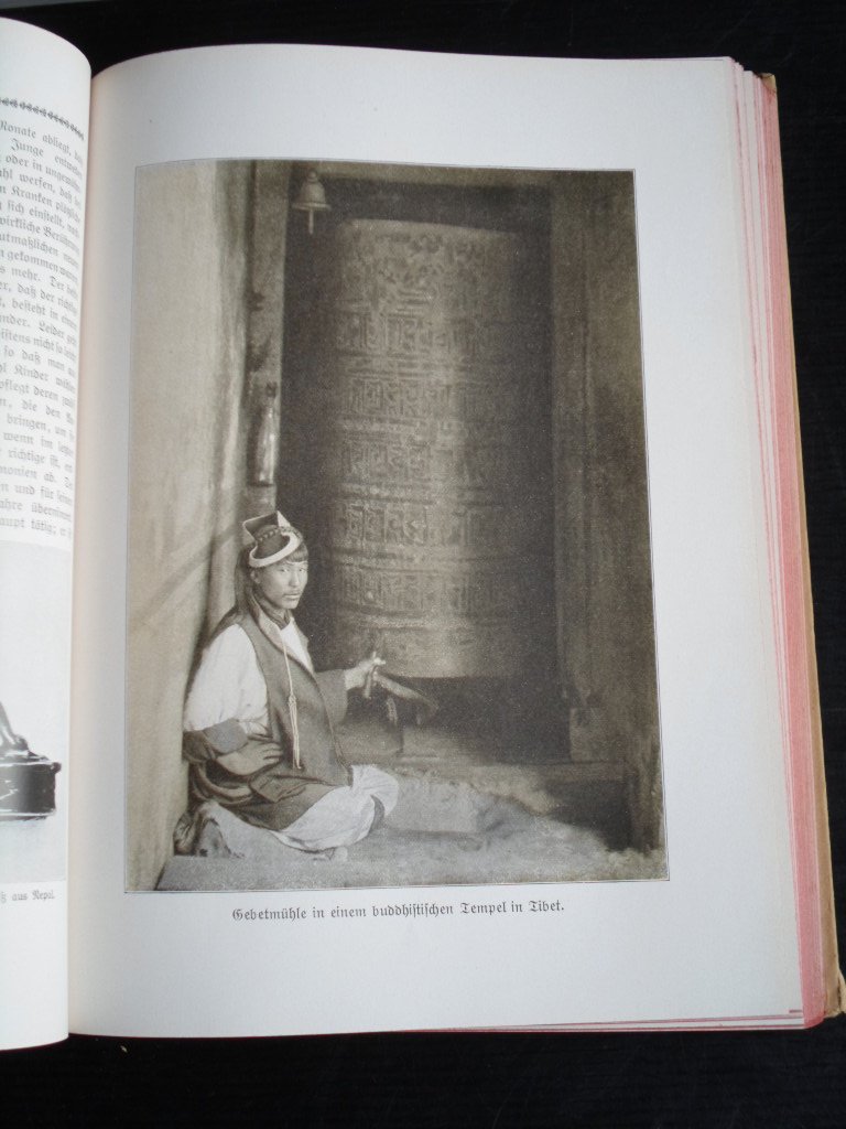 Buschan, Dr.Georg - Die Sitten der Völker, Liebe, Heirat, Geburt, Religion, Aberglaube, Lebensgewohnheiten, Kultureigentümlichkeiten, Tod und Bestattung bei allen Völkern der Erde
