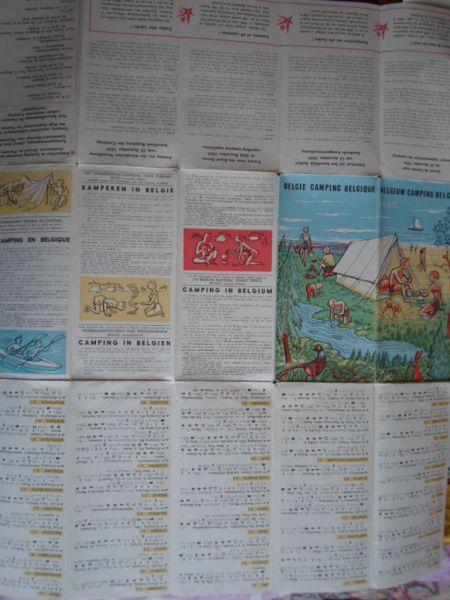 Folder - Belgie Camping