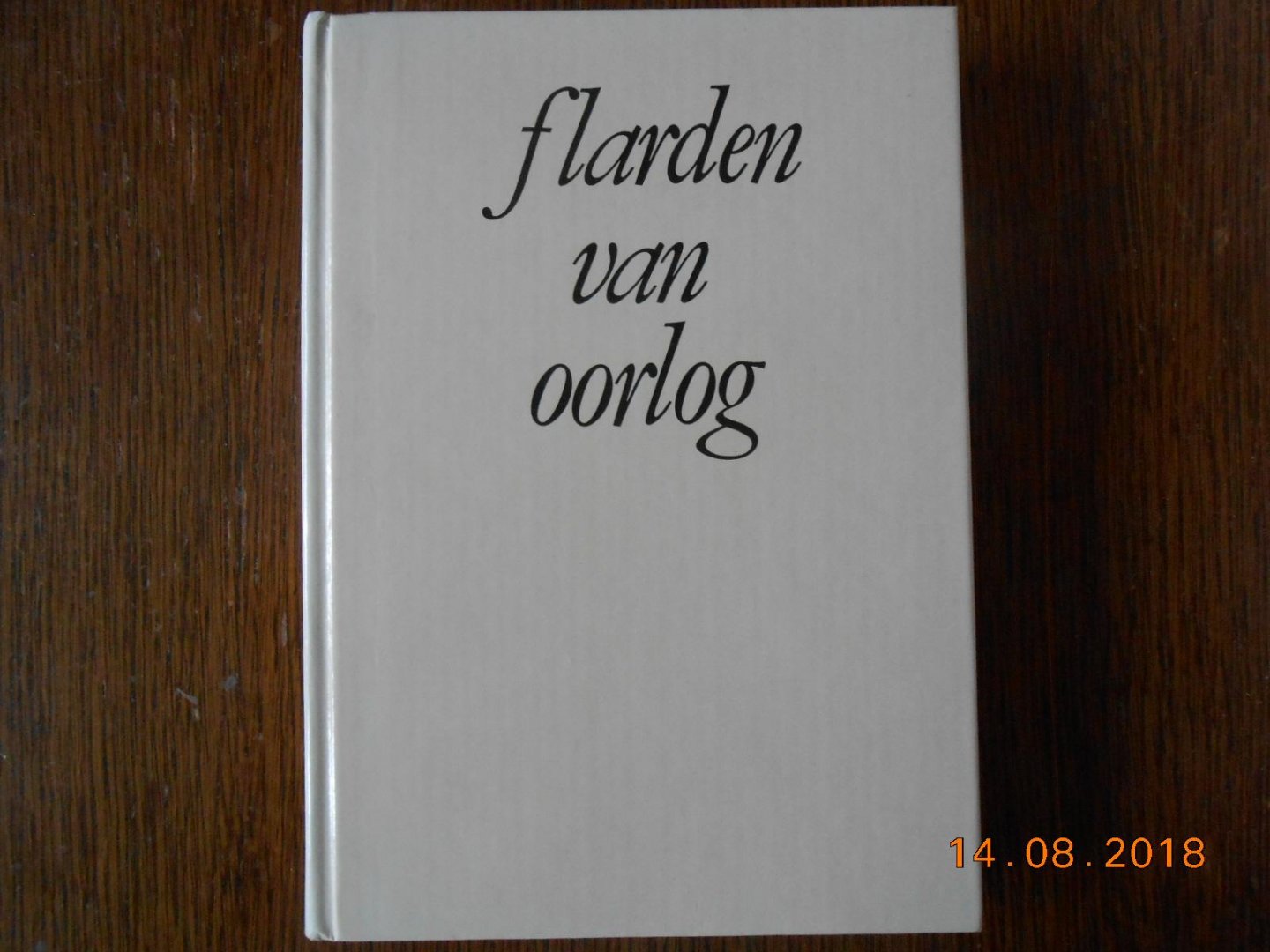 Jaap Tmmers - Flarden van oorlog / druk 1