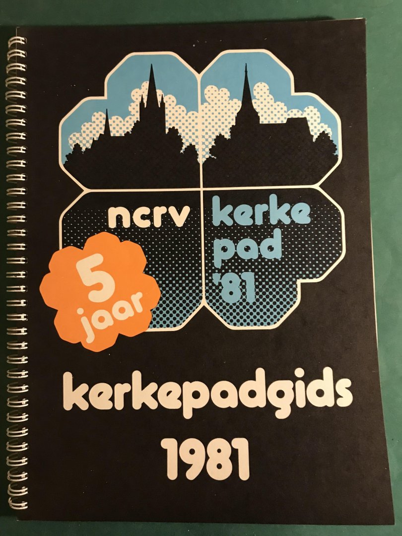 Verheul, G. (red) - Kerkepadgids 1981