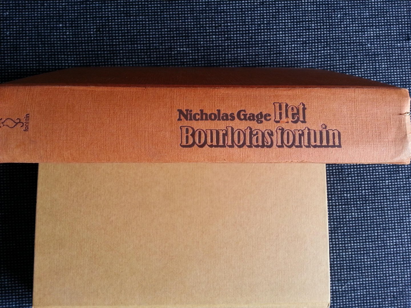Nicholas Gage - Het Bourlotas fortuin