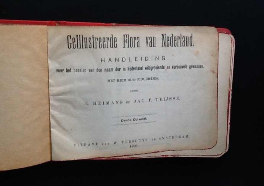 Heimans en Thijsse - Geïllustreerde Flora van Nederland.