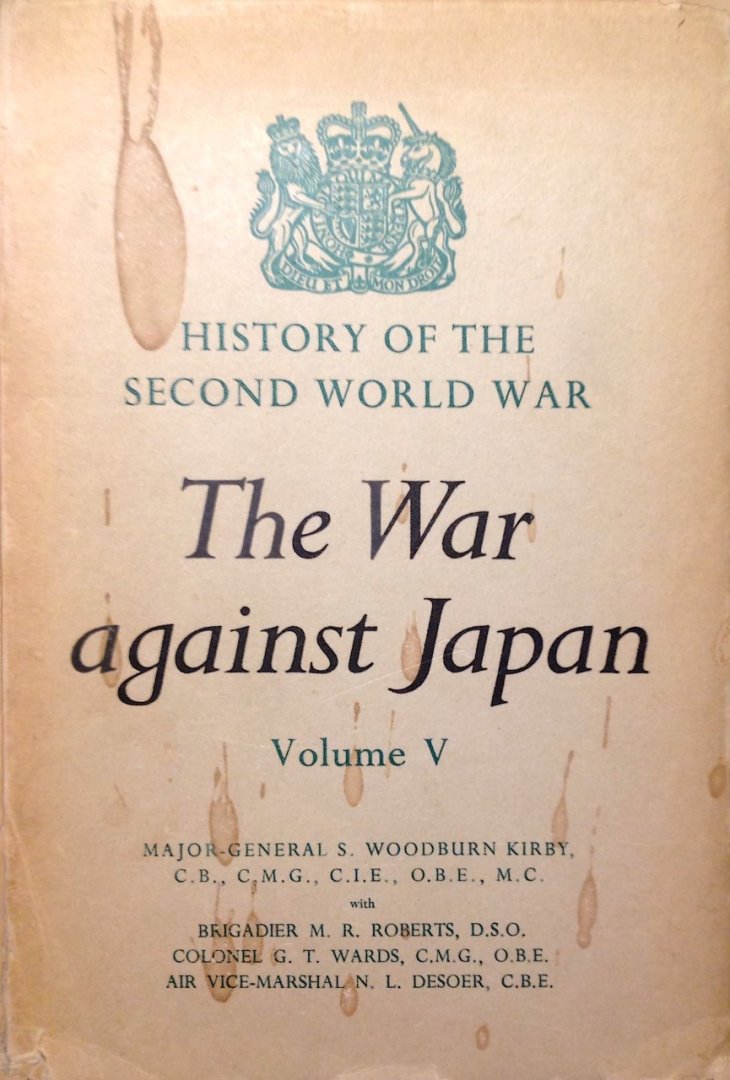 diverse auteurs - The war against Japan volume V