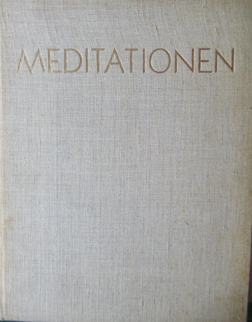 Hoefelmayr, Karl - Meditationen