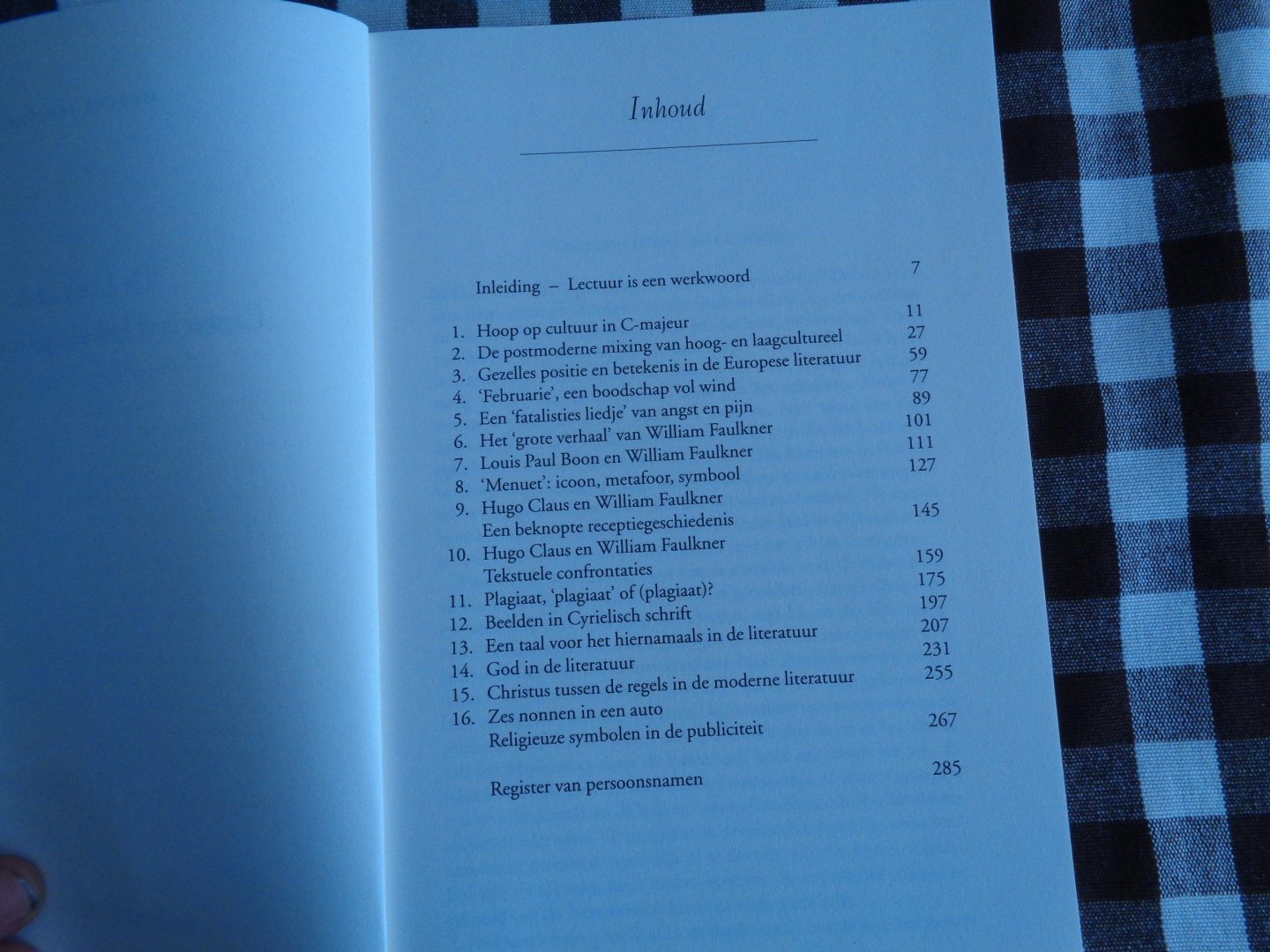 Janssens, M. - de l van lezen