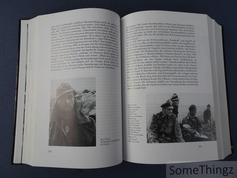 Krätschmer, Ernst-Günther. - Die Ritterkreuzträger der Waffen-SS.
