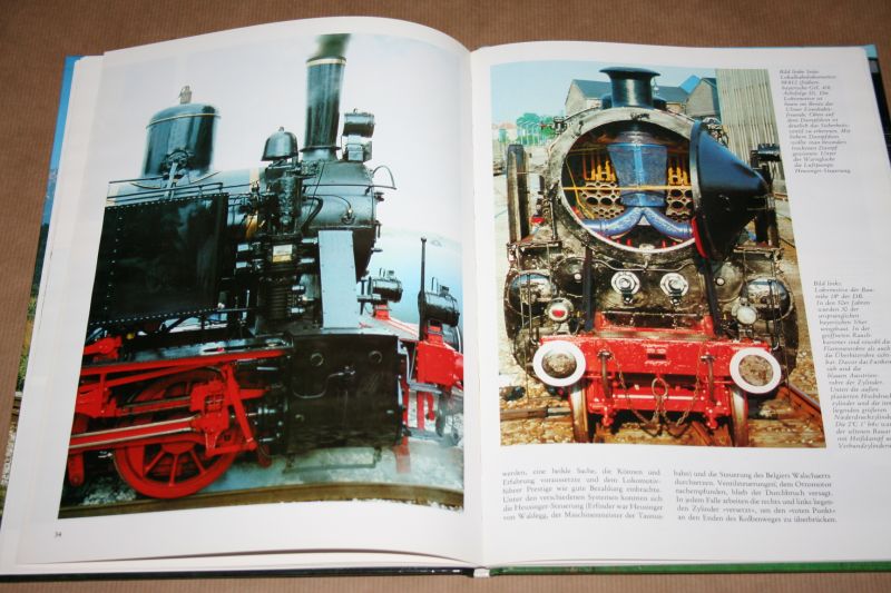 Rolf L. Temming - Dampf-Lokomotiven -- Eine Geschichte der Dampfeisenbahn in Wort und Bild