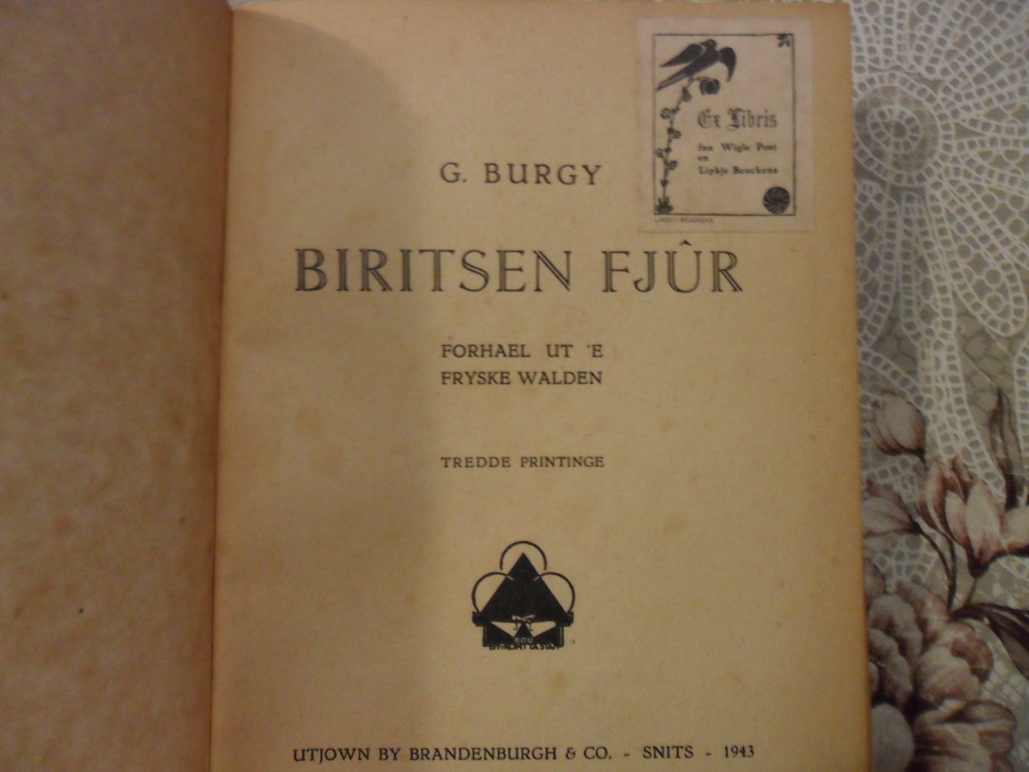 Burgy G. - Biritsen fjur