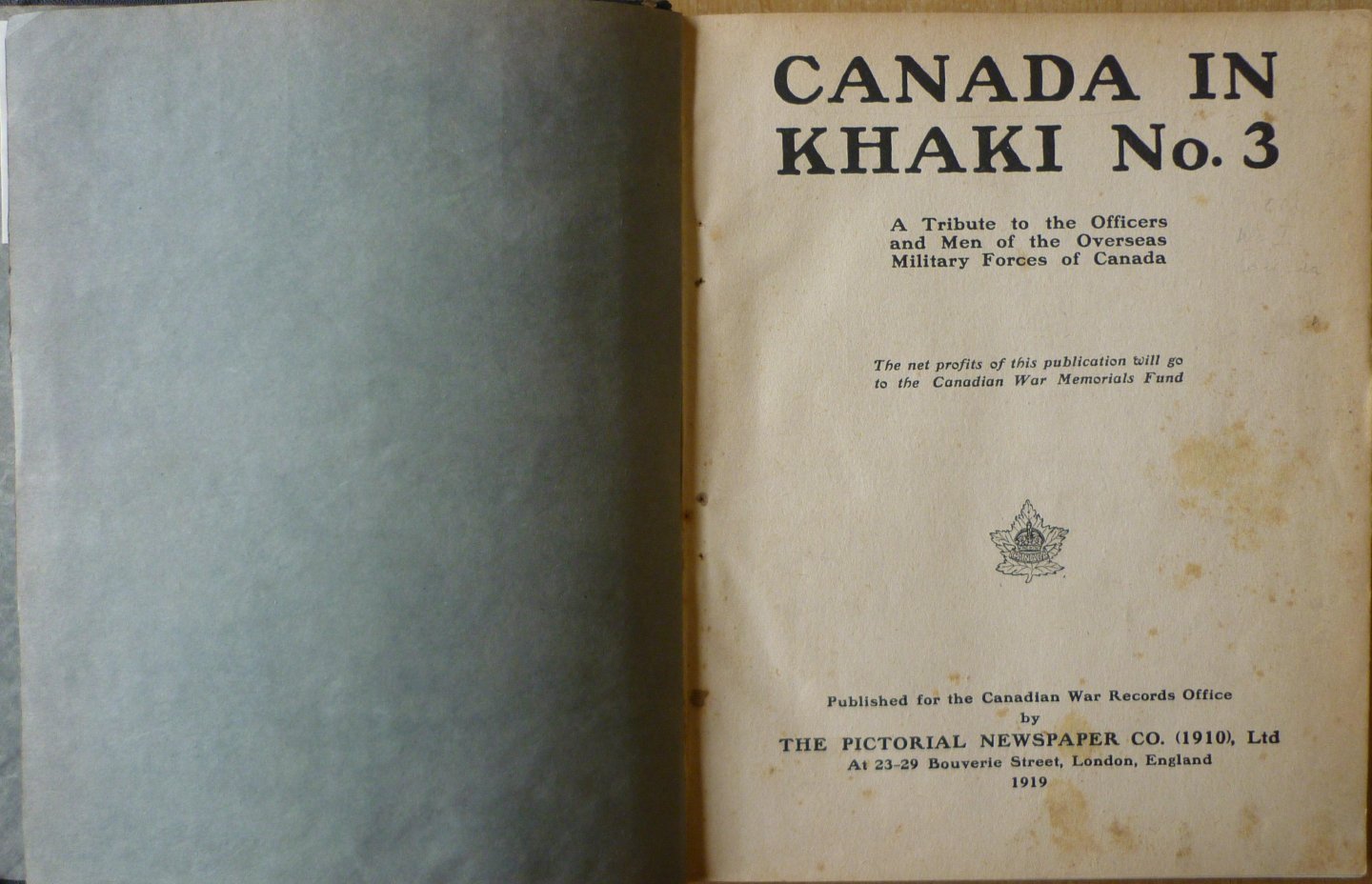  - Canada in khaki No. 3