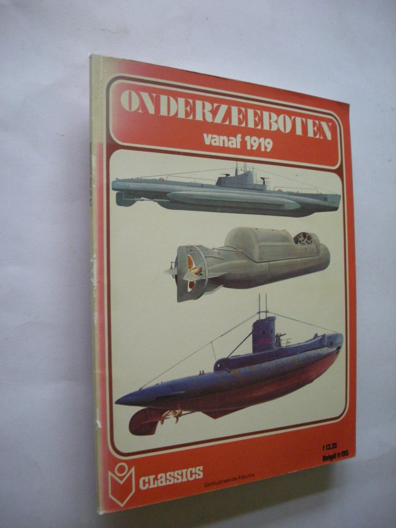 :Preston, A., tekst / Bachelor, J., illustr. - Onderzeeboten vanaf 1919