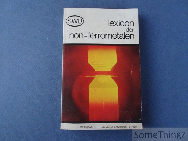 N/A. - SWB. - Lexicon der Non-Ferrometalen