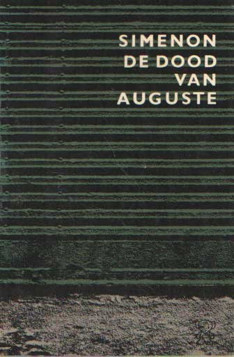Simenon, Georges - De dood van Auguste