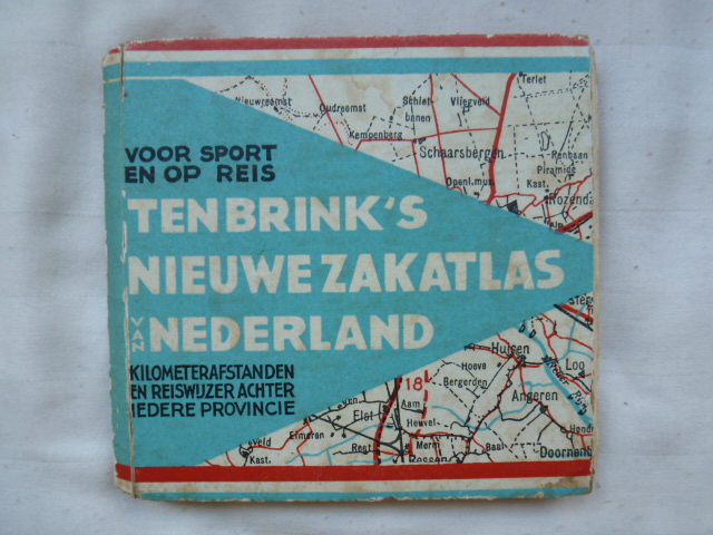 nv - ten brink s nieuwe zakatlas van nederland atlas
